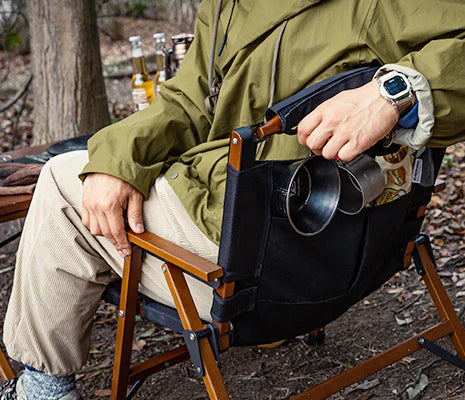 2025年新発売！ウッドフレームチェアでアウトドア快適化 – Hilander