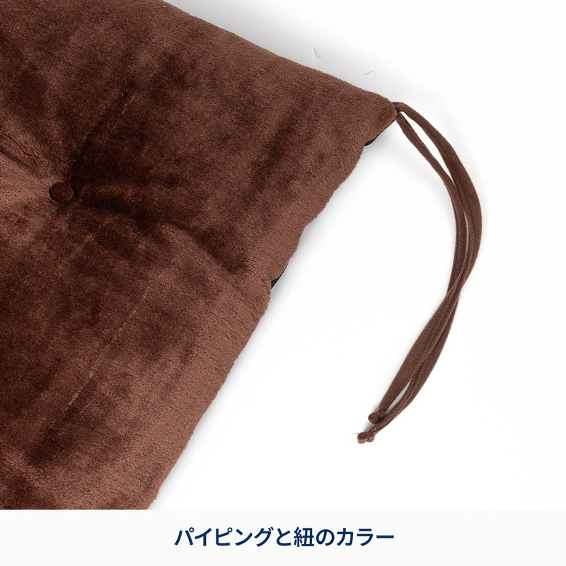 難燃チェアカバー 椅子 寒さ対策 秋冬 クッション 暖かい ふわふわ【1年保証】【発送予定1~2日】
