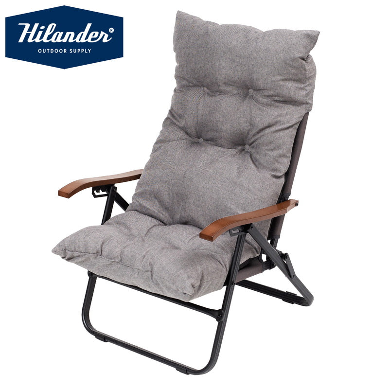 Hilander クライマックスローチェア2 スチール チェアカバーセット お得なセット】クライマックスローチェア2 ST（スチール）＋