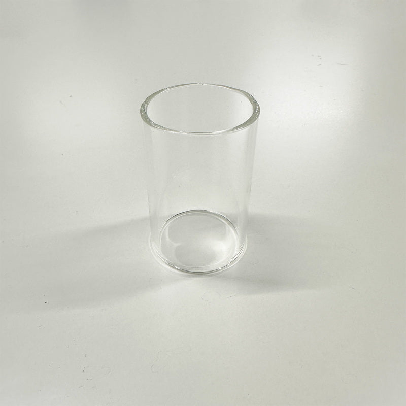 【パーツ】アンティーク マイナーランプ(真鍮) 専用ガラスホヤ 単品