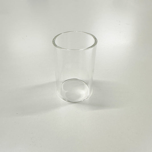 【パーツ】アンティーク マイナーランプ(真鍮) 専用ガラスホヤ 単品【発送予定1~2日】