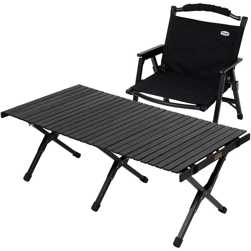 お得なセット】ウッドロールトップテーブルLIGHT120＋ウッド