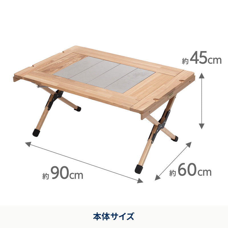CHEF TABLE(シェフテーブル)LIGHT アウトドア キャンプ IGT互換 【1年保証】【発送予定1~2日】