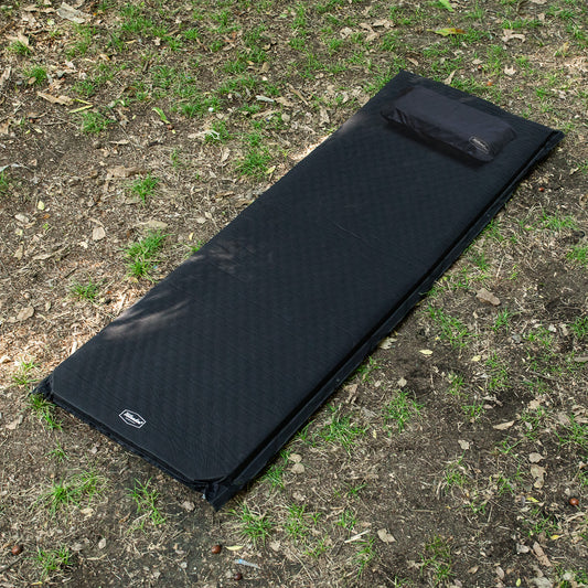 クライマックスインフレーターマット シングル 8cm【発送予定1~2日】