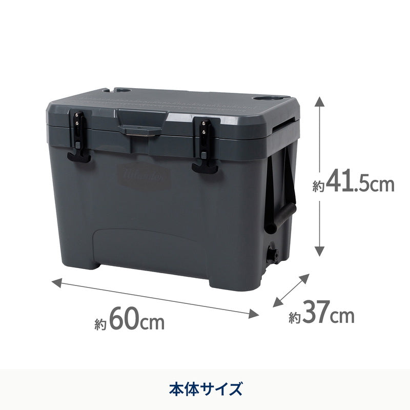 ハイランドクーラーボックス 35L クーラーBOX【1年保証】【発送予定1~2日】