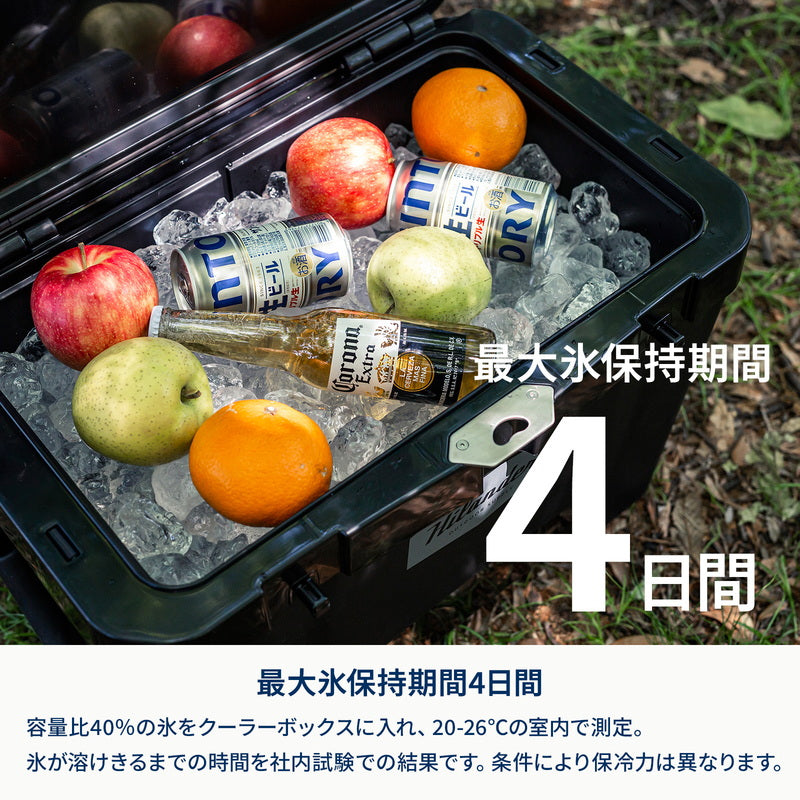 ハイランドクーラーボックス 35L クーラーBOX ハード【1年保証】【発送予定1~2日】