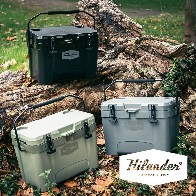 ハイランドクーラーボックス 25L【1年保証】【発送予定1~2日】
