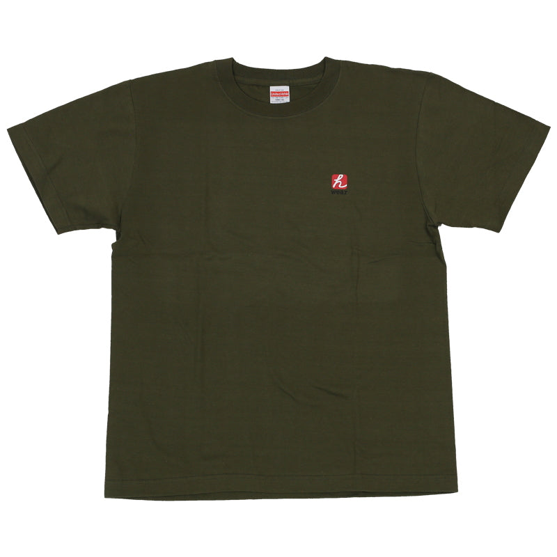 グラフィックバックプリント半袖Tシャツ【発送予定1~2日】