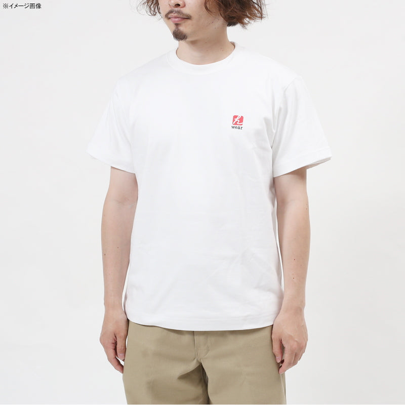 グラフィックバックプリント半袖Tシャツ【発送予定1~2日】