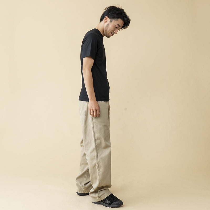 【メリノウール100%】【日本国内縫製】インナー ショートスリーブ Tee【発送予定1~2日】
