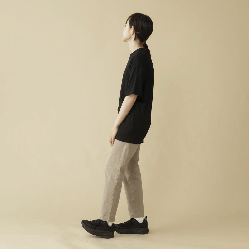 【メリノウール100%】【日本国内縫製】インナー ショートスリーブ Tee【発送予定1~2日】