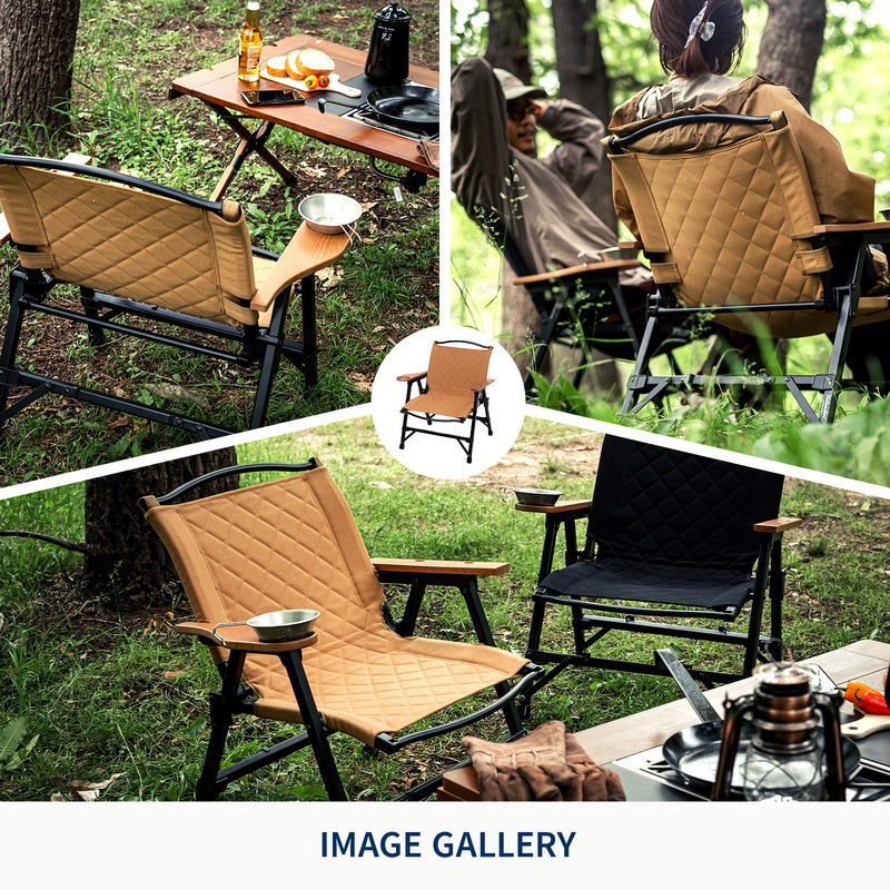 CHEF CHAIR(シェフチェア)【1年保証】アウトドア ローチェア【発送予定1~2日】