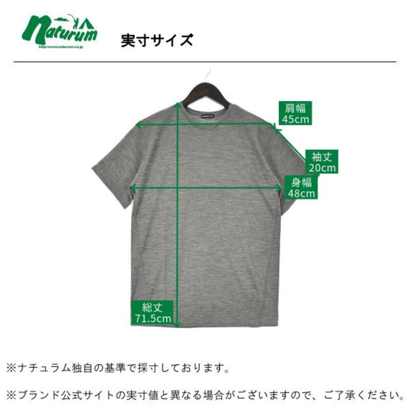 【メリノウール100%】【日本国内縫製】インナー ショートスリーブ Tee【発送予定1~2日】
