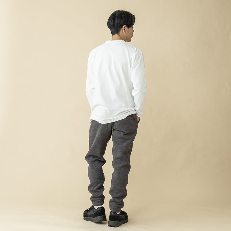 7.4オンス プリントロゴ スーパーヘビー 長袖Tシャツ【発送予定1~2日】
