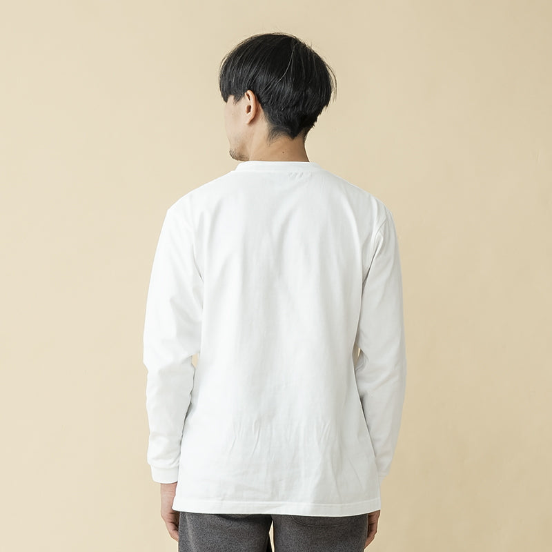 7.4オンス プリントロゴ スーパーヘビー 長袖Tシャツ【発送予定1~2日】
