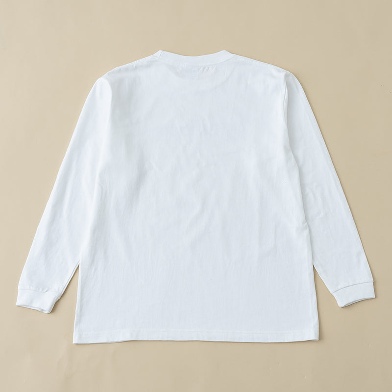 7.4オンス プリントロゴ スーパーヘビー 長袖Tシャツ【発送予定1~2日】