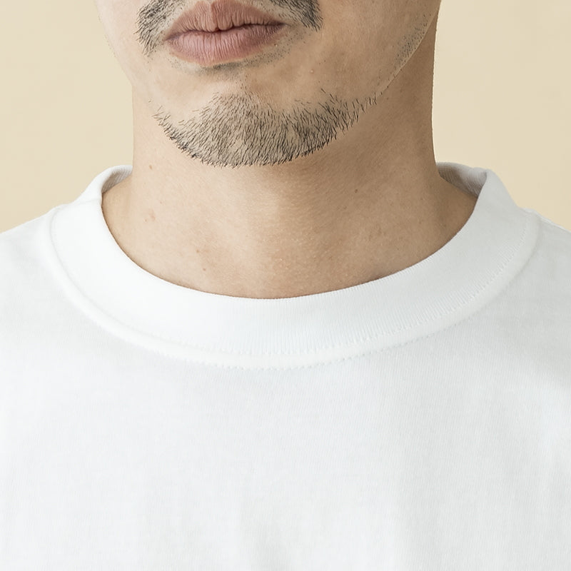 7.4オンス プリントロゴ スーパーヘビー 長袖Tシャツ【発送予定1~2日】