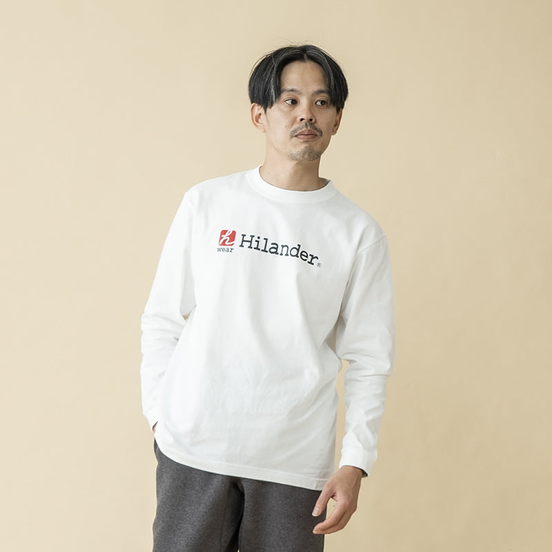 7.4オンス プリントロゴ スーパーヘビー 長袖Tシャツ【発送予定1~2日】