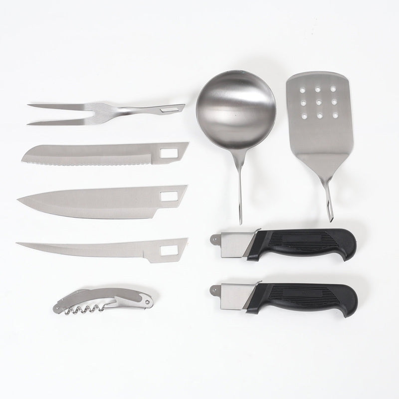 【2026福袋】シェフテーブル+シェフチェア+ブリザードサイドボックス+キッチンツールセット【発送予定1~2日】