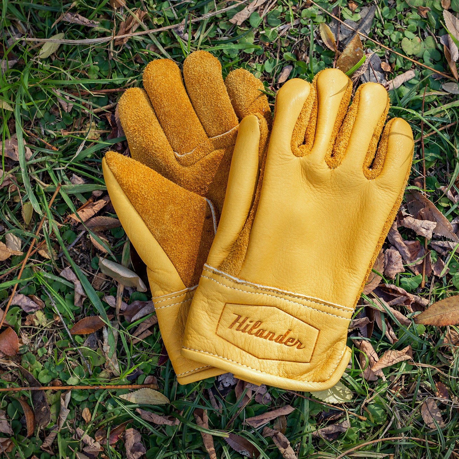 六花焚き火グローブ HCM-002 | ハイランダー公式サイト – Hilander