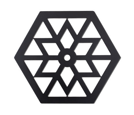 ロストルは底に火種が落ちにくい形状