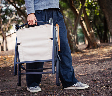 折りたたんで持ち運びも楽
