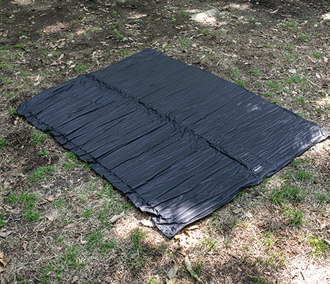 自動膨張だから準備も楽々(シングルサイズは約30秒、ダブルサイズは約45秒(当社調べ))