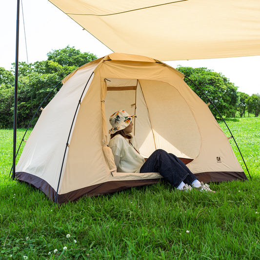 自立式インナーテント ポリコットン2(アルミフレーム仕様) 【1年保証】