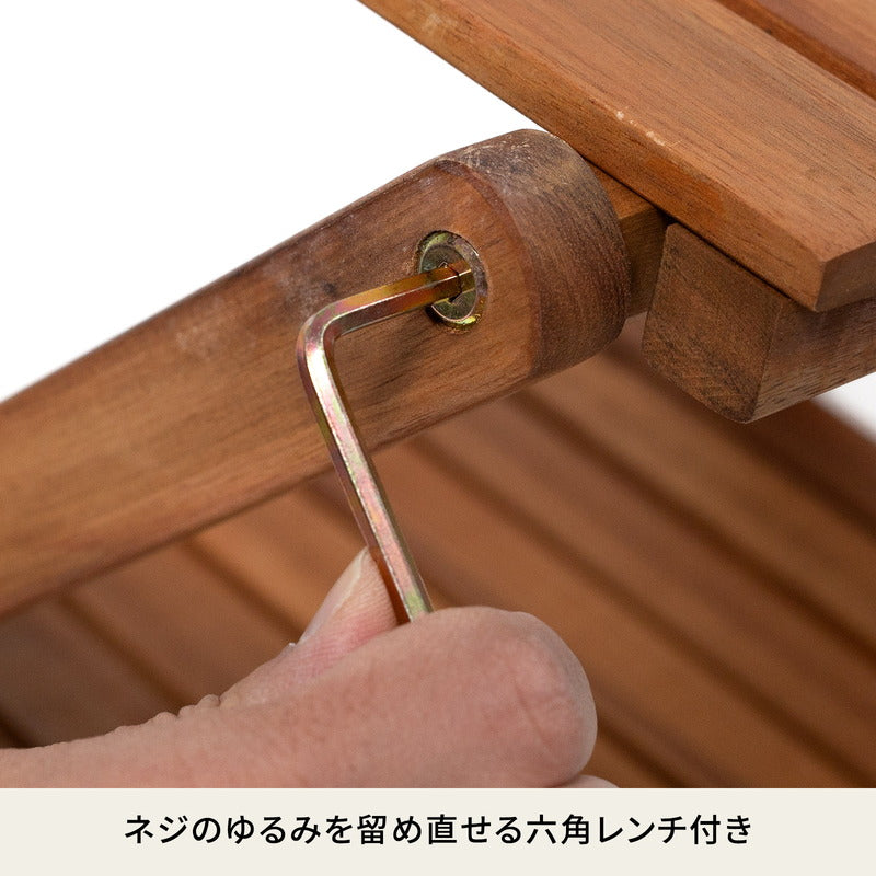 ウッド3段ラック2 専用ケース付き 【1年保証】【発送予定1~2日】