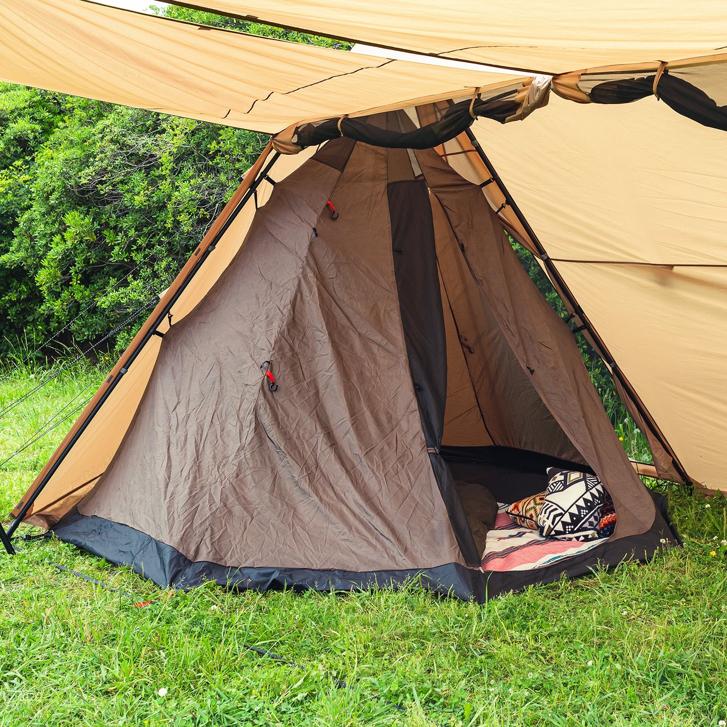 ネヴィス・グランピアン 専用インナーテント