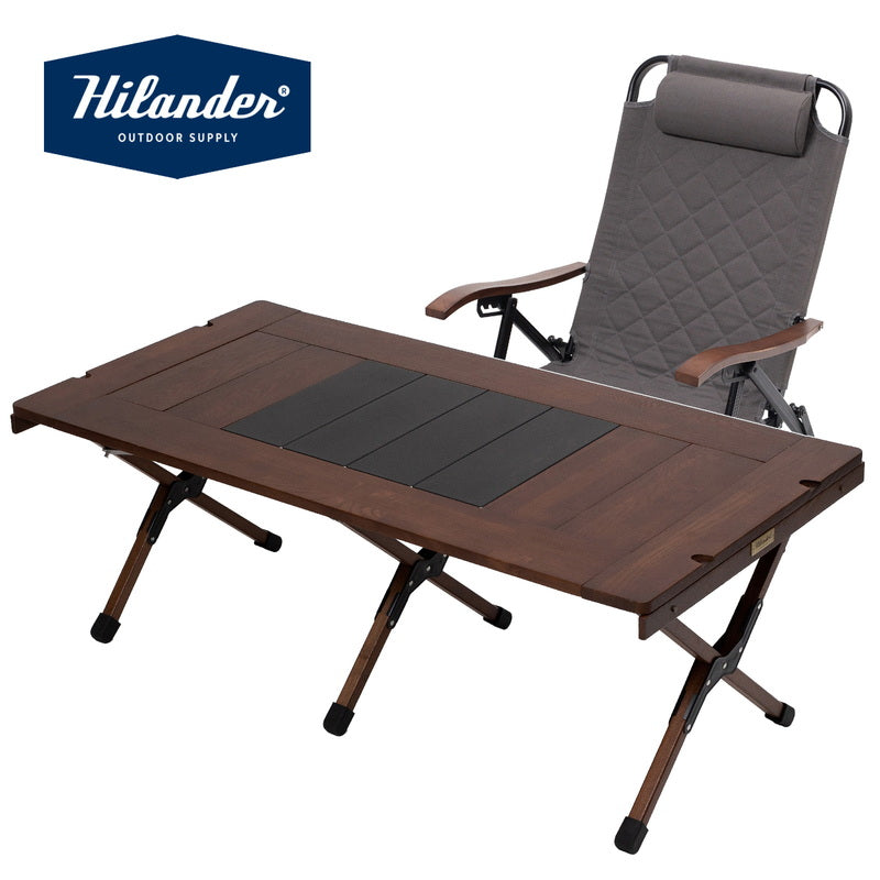 シェフテーブルlight 120+クライマックスローチェアALセット ダーク