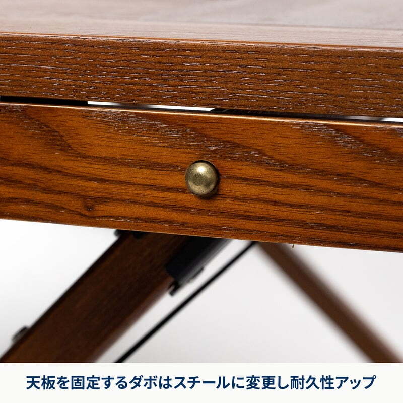 シェフテーブルlight 120+クライマックスローチェアALセット ブラック × グレー