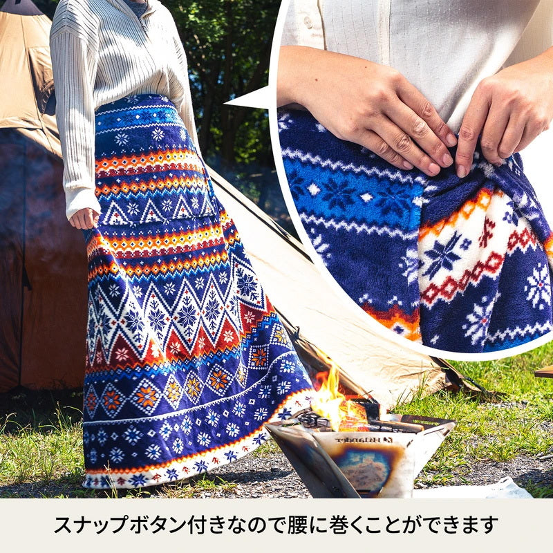 難燃ブランケット ハーフ【お得な2点セット】【1年保証】【発送予定1~2日】