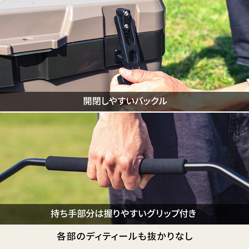 ハイランドクーラーボックス 25L 【1年保証】【発送予定1~2日】
