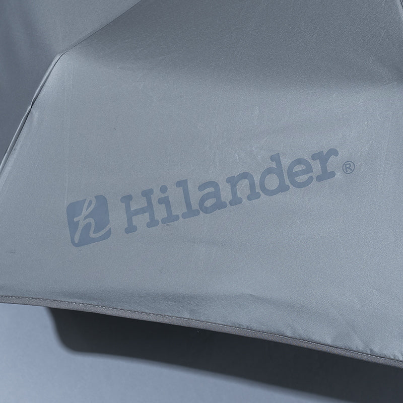 KiU×Hilander アメニモマケズ ハレニモマケズ 自動開閉折り畳み傘【発送予定1~2日】