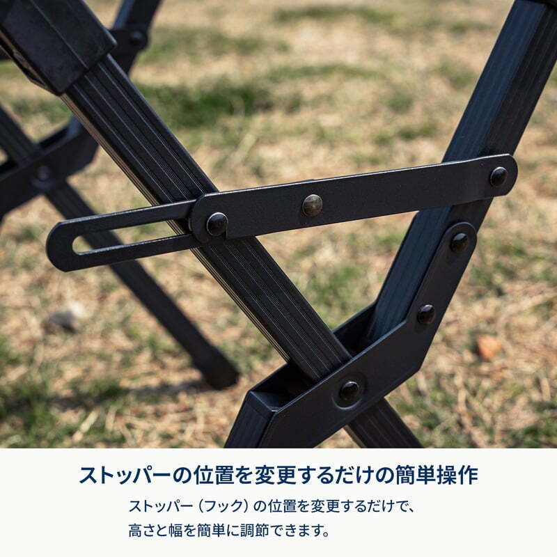 アルミクーラースタンド+ハイランドクーラーボックス セージグリーン 35L