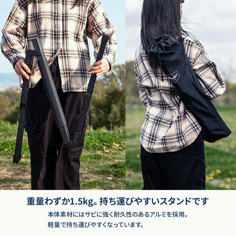 アルミクーラースタンド+ハイランドクーラーボックス セージグリーン 35L