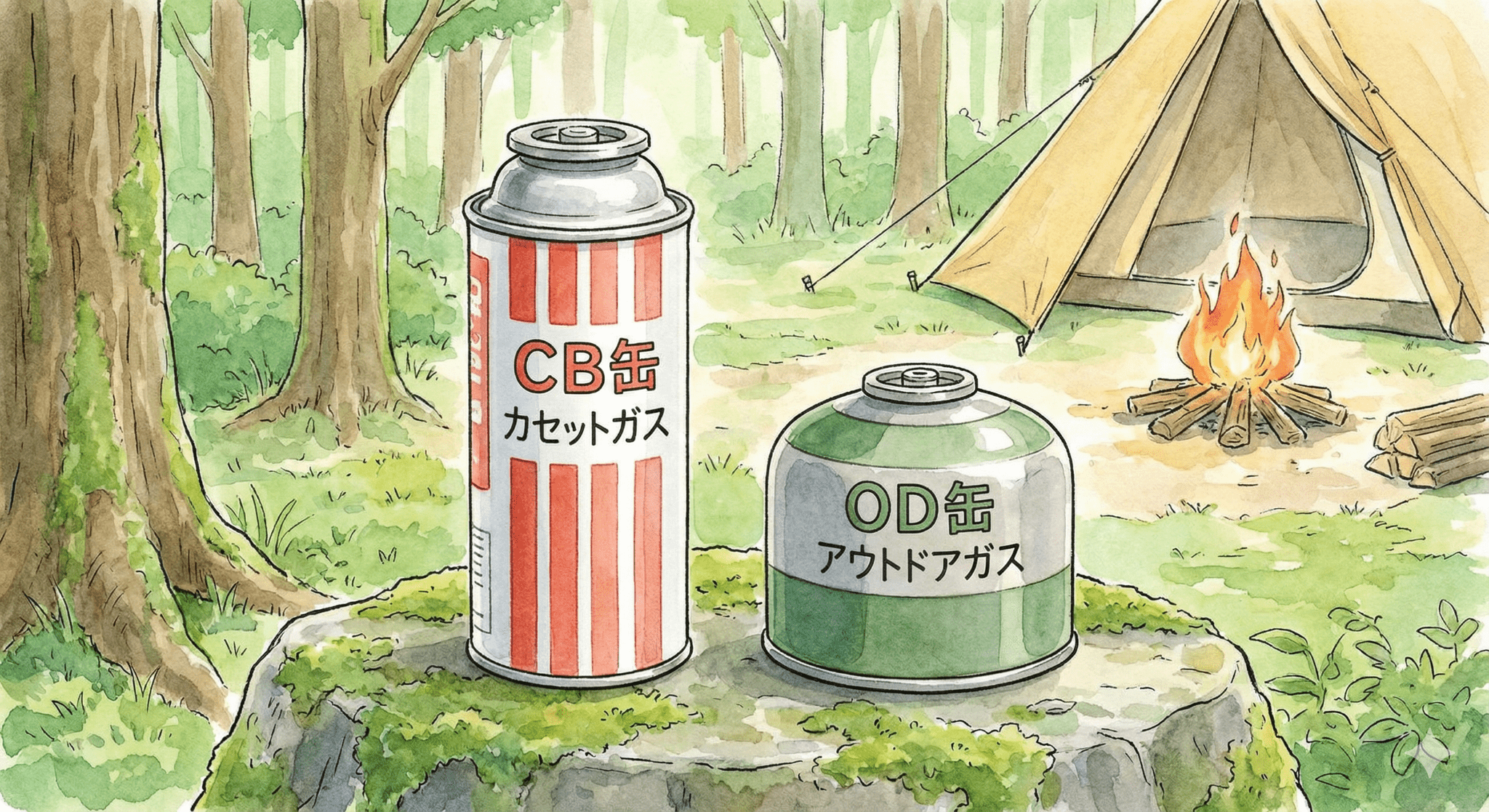 CB缶とは？OD缶との違いを徹底比較｜初心者はどちらを選ぶべき？