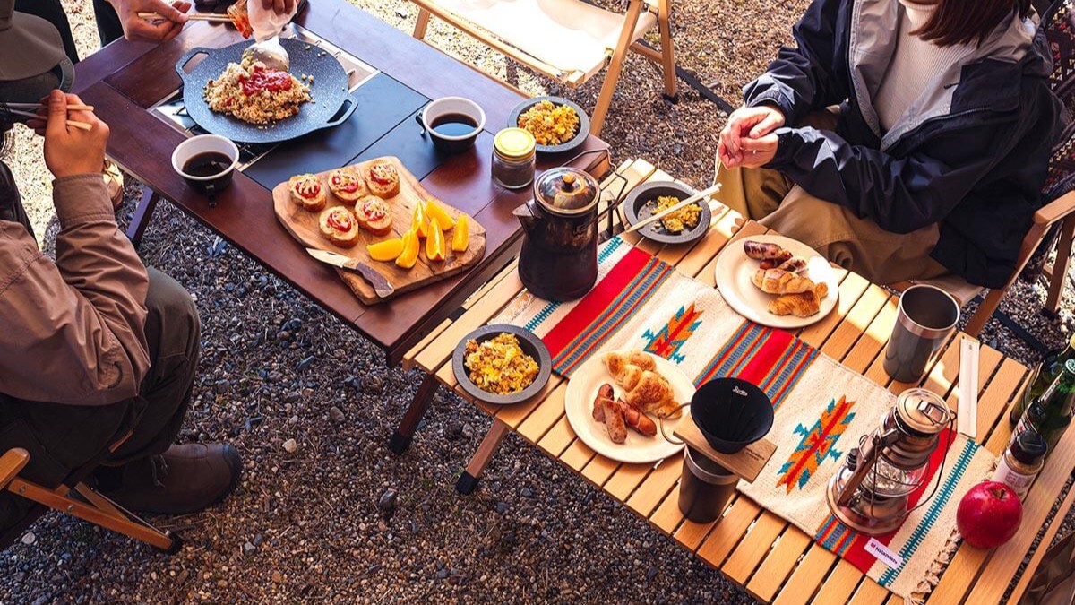 手抜きなのに超絶品！秋キャンプにおすすめの簡単時短レシピ＆旬食材