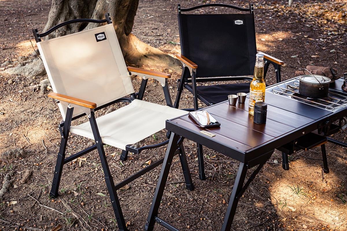 高さ調整可能なLIT CHAIRで快適キャンプ体験を！ – Hilander