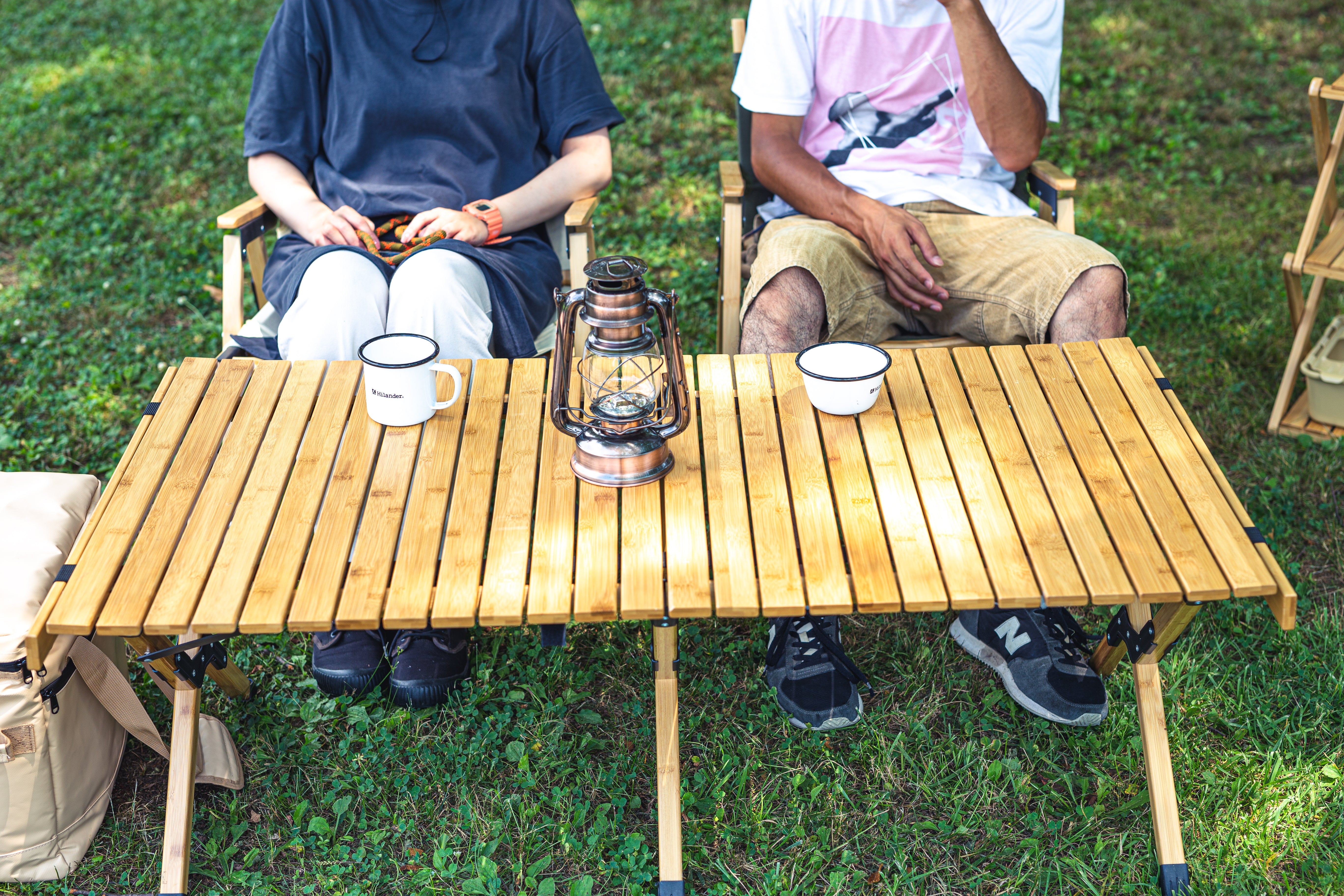 Hilanderから発売されているウッドロールトップテーブルは3種 見た目や