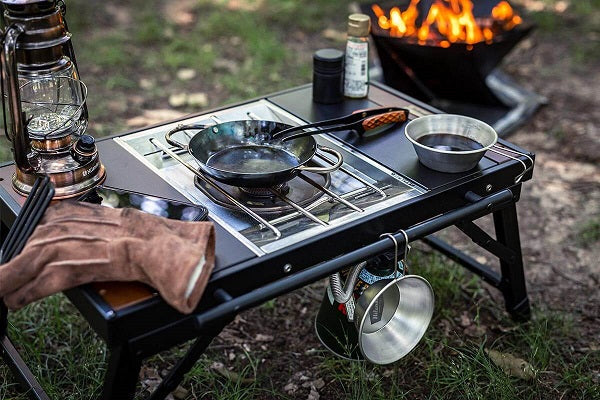 おしゃれなソロキャンプギア