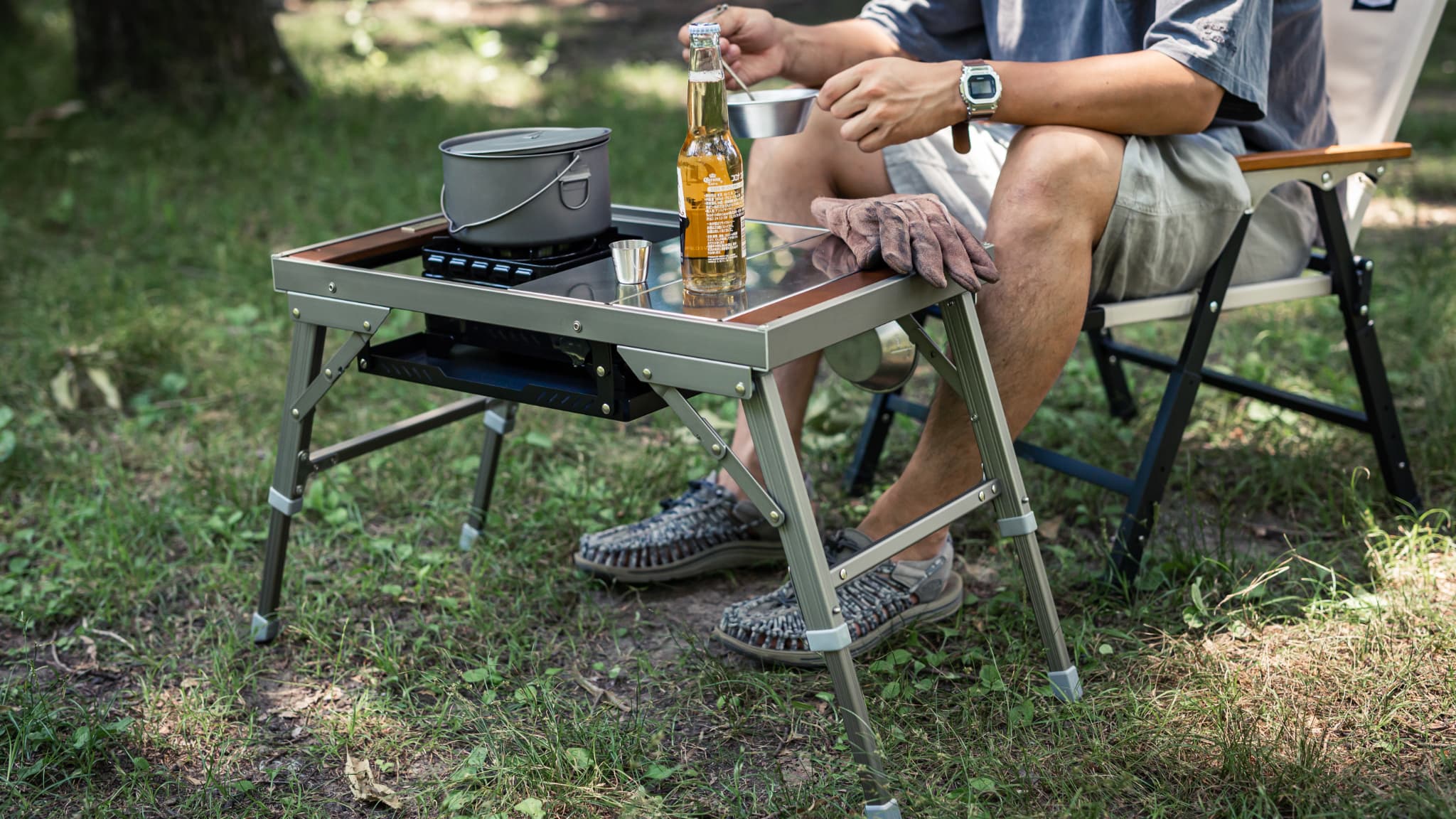 ソロキャンプ用テーブル – Hilander（ハイランダー）公式ストア