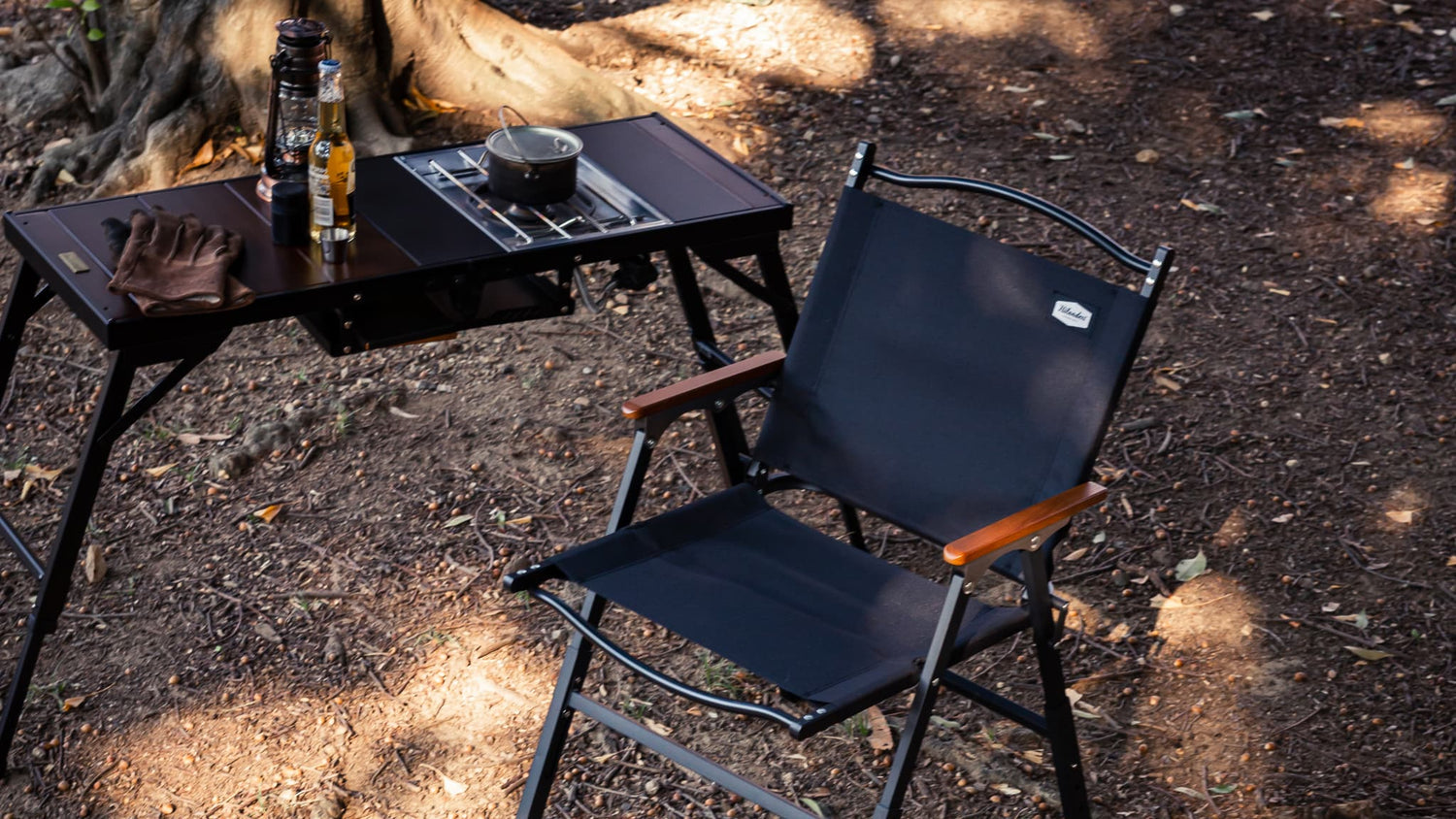 ソロキャンプ椅子