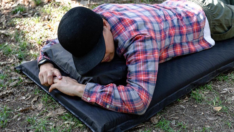 アウトドアエアマット