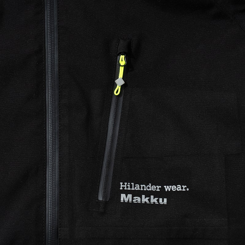 Ｍａｋｋｕ×Ｈｉｌａｎｄｅｒ　フーディライト　レインジャケット【発送予定1～2日】