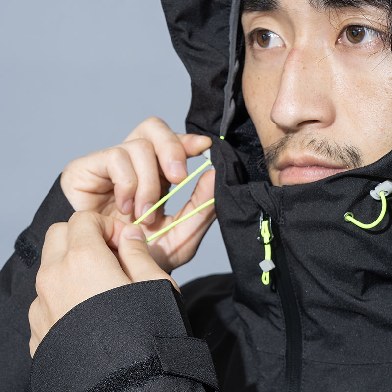 Ｍａｋｋｕ×Ｈｉｌａｎｄｅｒ　フーディライト　レインジャケット【発送予定1～2日】