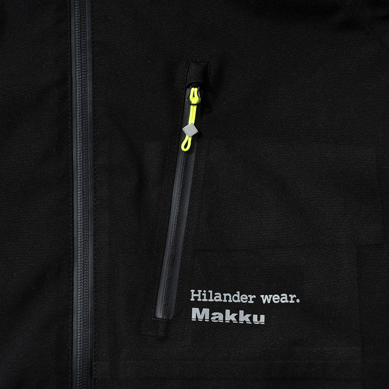 Ｍａｋｋｕ×Ｈｉｌａｎｄｅｒ　フーディライト　レインジャケット【発送予定1～2日】