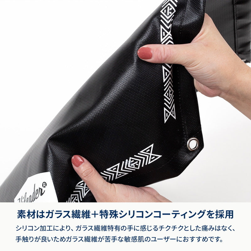 【お得なセット】焚き火台六花（梯形五徳付き）＋専用風防＋焚火シート