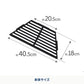 【お得なセット】焚き火台六花（りっか）Black Edition＋梯形五徳＋専用風防